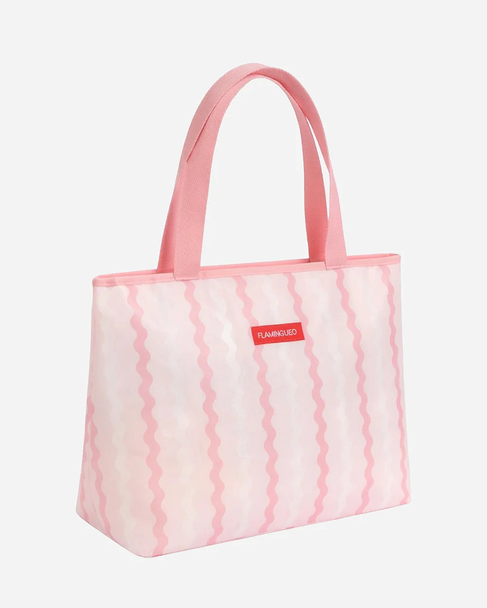BOLSA NEVERA TERMICA CON ABRIDOR ROSA FLAMINGUEO