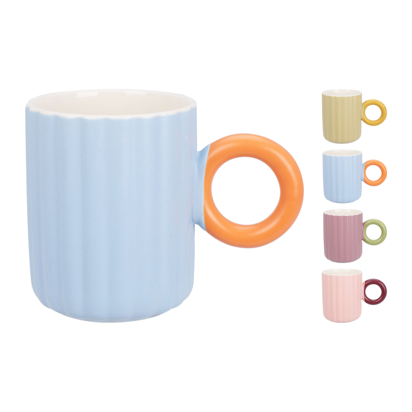 TAZA PASTEL 370ML