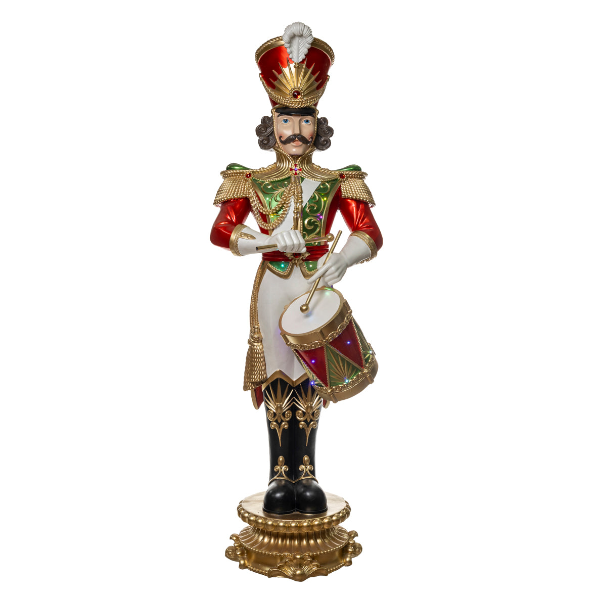 CASCANUECES NAVIDAD POLIRESINA 185CM