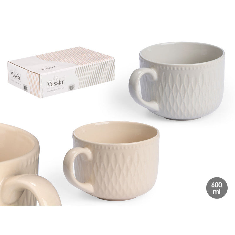 TAZON DESAYUNO CERAMICA 560ML