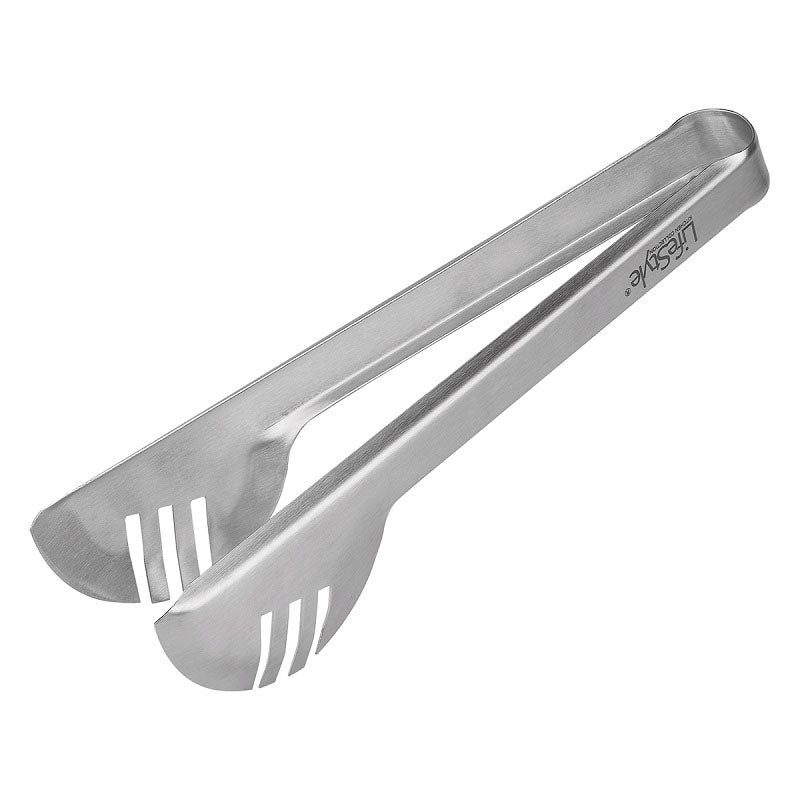 PINZA ENSALADAS INOX 26CM