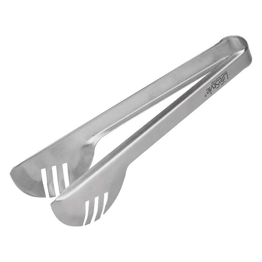 PINZA ENSALADAS INOX 26CM