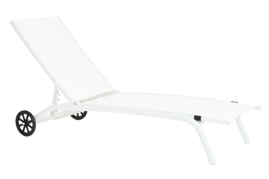 SET 2 TUMBONAS ALUMINIO TEXTILENE 187,5X64X97 RUEDAS