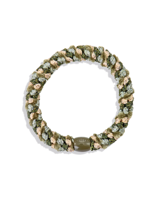KKNEKKI MIX GREEN BEIGE GLITTER