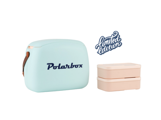 POLARBOX 6L DENIM EDITION + 2 TUPPERS