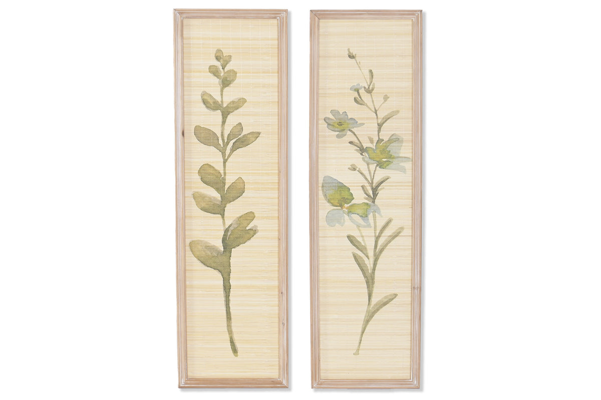 CUADRO BAMBU ABETO 35X3X120CM