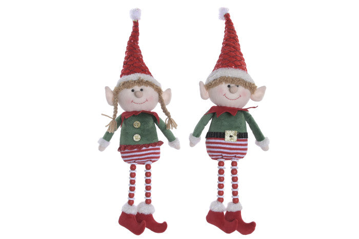 PELUCHE ELFO NAVIDEÑO