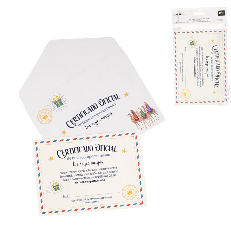 CERTIFICADO DE BUEN COMPORTAMIENTO REYES MAGOS