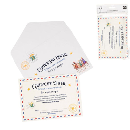 CERTIFICADO DE BUEN COMPORTAMIENTO REYES MAGOS
