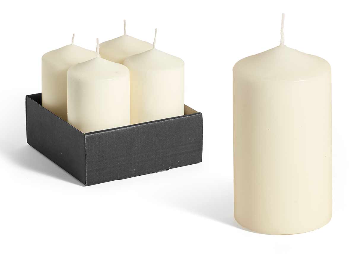 VELA TACO CREMA 13CM