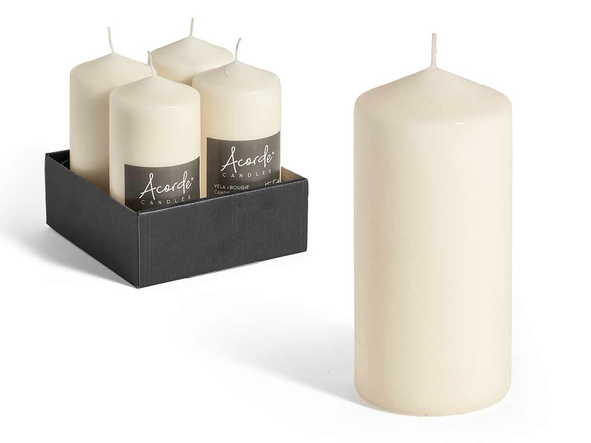 VELA TACO CREMA 15,5CM