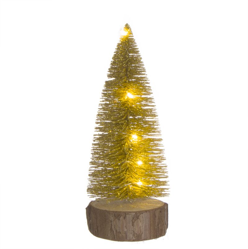 FIGURA ARBOL 20CM CON LUZ