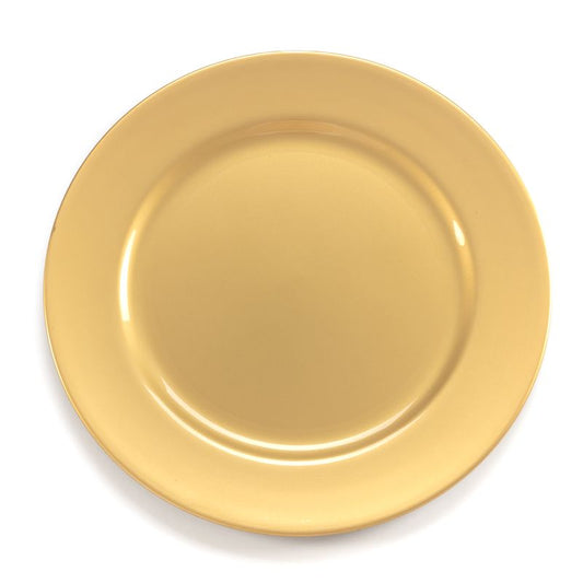 PLATO DECORATIVO ORO