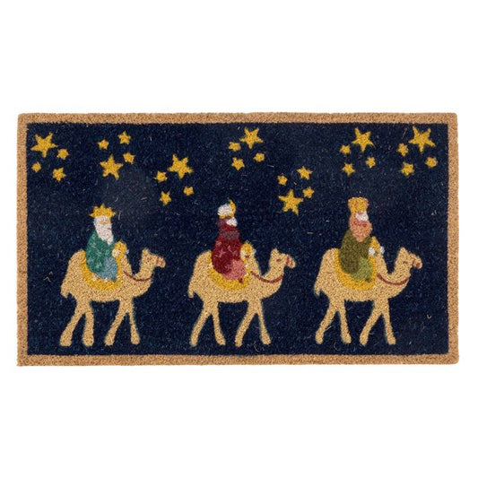 FELPUDO 40X70 ANTIDES. REYES MAGOS