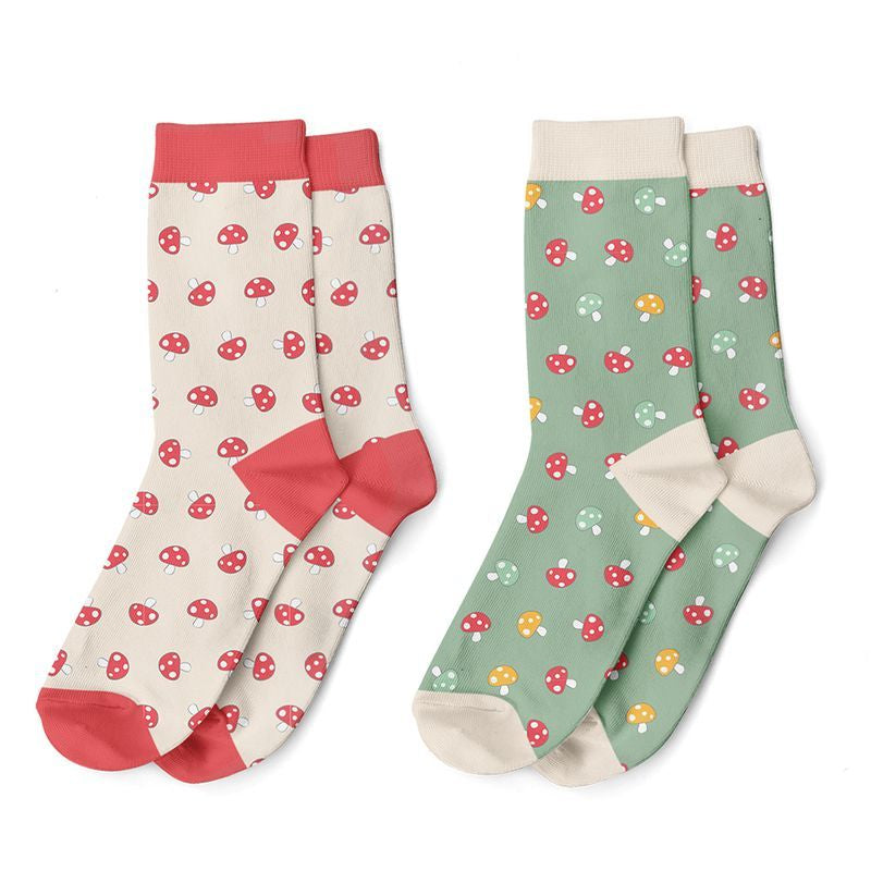 CALCETINES SETAS TALLA 35-42