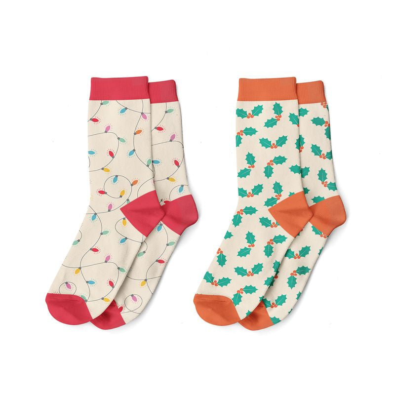 CALCETINES NAVIDAD TALLAS 35-42