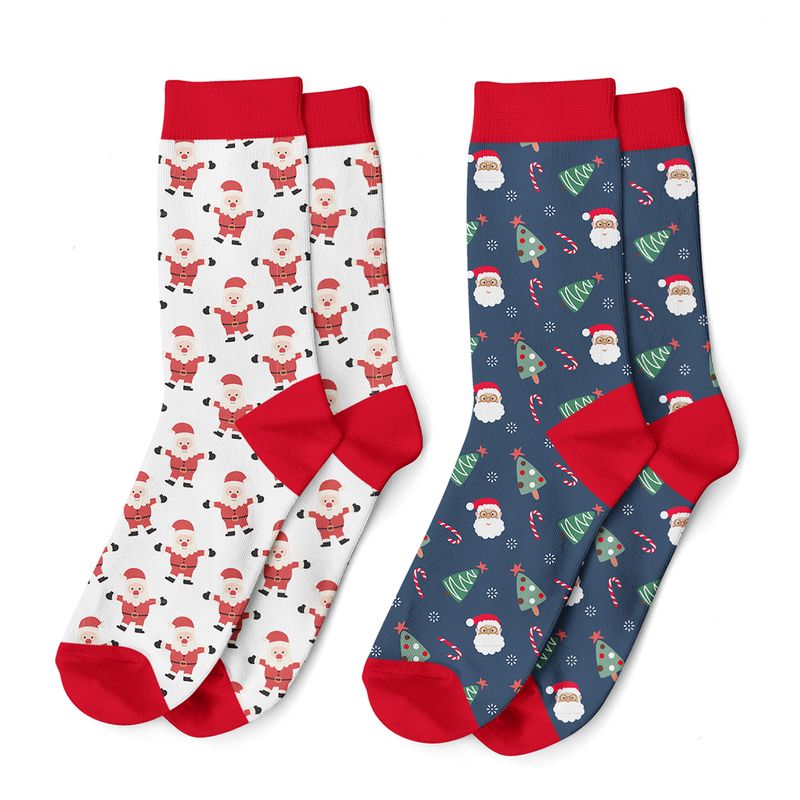 CALCETINES NAVIDAD TALLAS 42-47