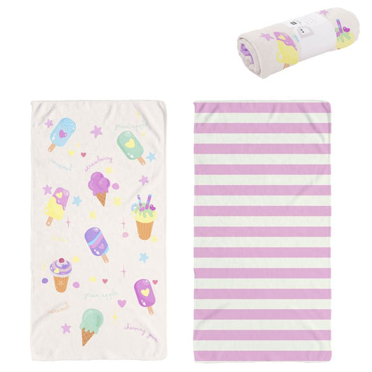 TOALLA MICROFIBRA INFANTIL 70X140CM NIÑA