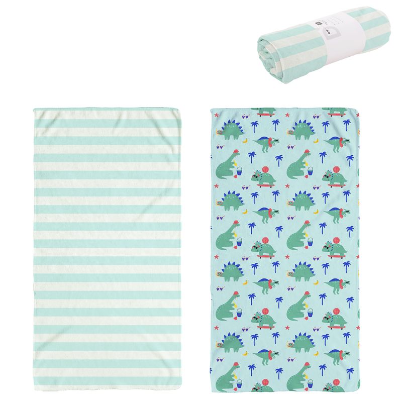 TOALLA MICROFIBRA INFANTIL 70X140CM NIÑO