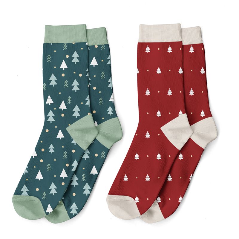 CALCETINES NAVIDAD TALLAS 42-47