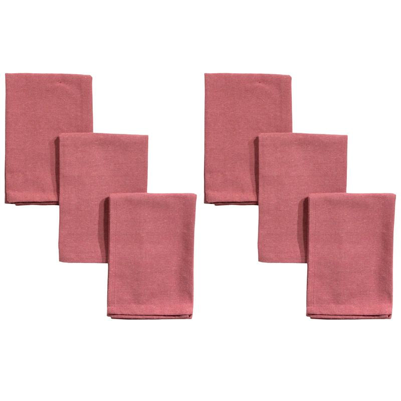 JUEGO DE 6 SERVILLETAS MAQUILLAJE