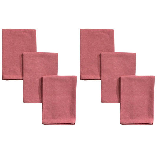 JUEGO DE 6 SERVILLETAS MAQUILLAJE