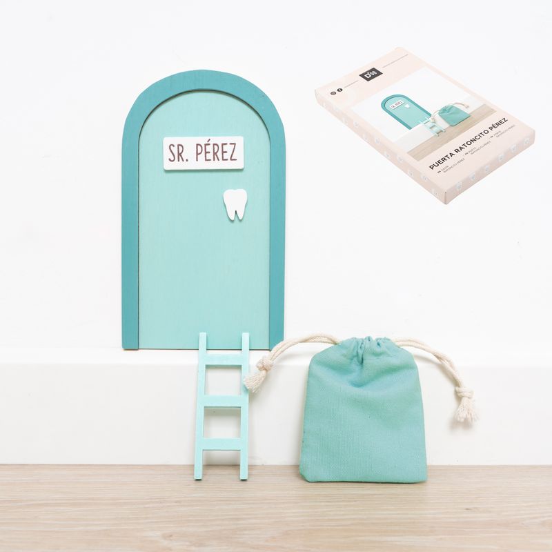 PUERTA RATONCITO PEREZ AZUL