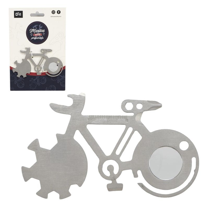 HERRAMIENTA MUTIFUNCION FORMA BICI