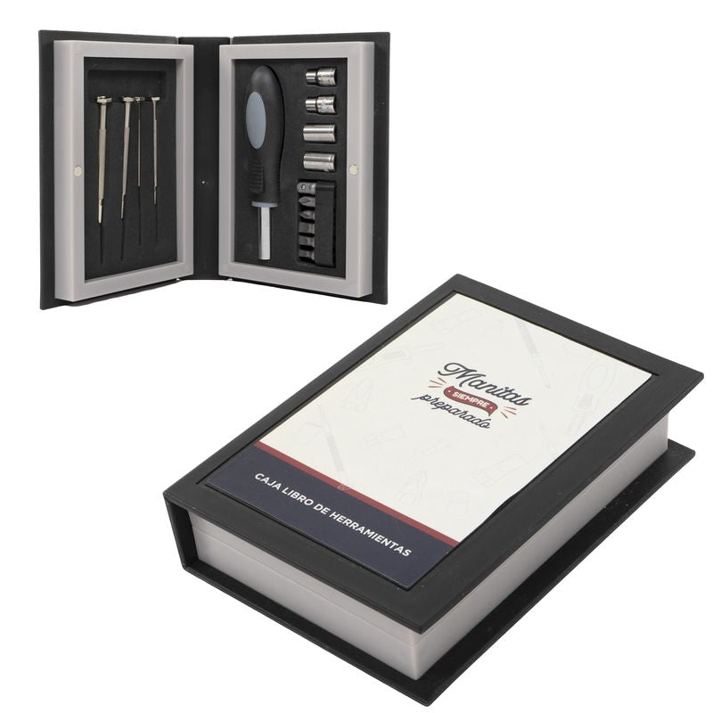 CAJA LIBRO DE HERRAMIENTAS