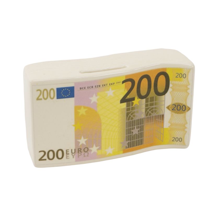 HUCHA BILLETES EURO