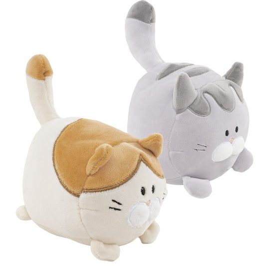 PELUCHE GATOS 16CM