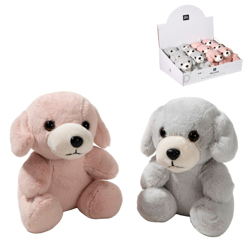 PELUCHE PERRO 16CM