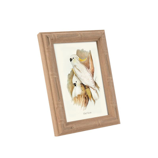 PORTAFOTOS SIMIL BAMBU 10X15CM