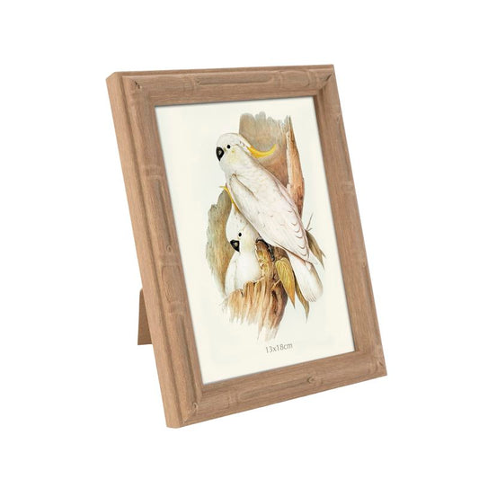 PORTAFOTOS SIMIL BAMBU 13X18CM