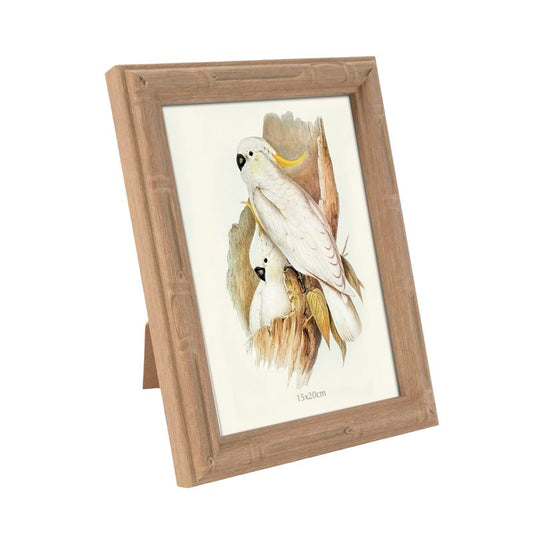 PORTAFOTOS SIMIL BAMBU 15X20CM