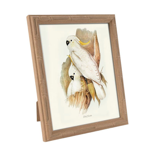 PORTAFOTOS SIMIL BAMBU 20X25CM