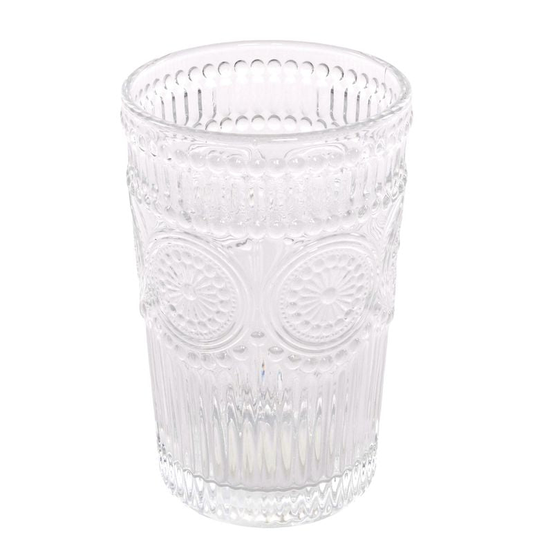 VASO CRISTAL GRABADO 400ML