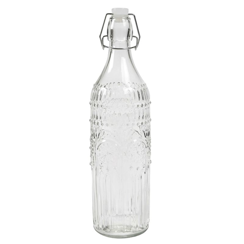 BOTELLA CRISTAL GRABADO