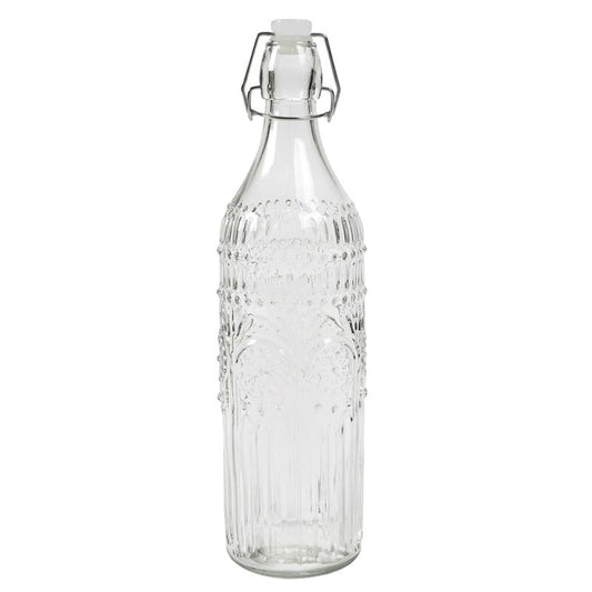 BOTELLA CRISTAL GRABADO