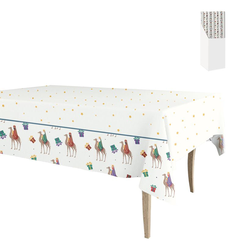 ROLLO MANTEL DE PAPEL 500X120 REYES MAGOS