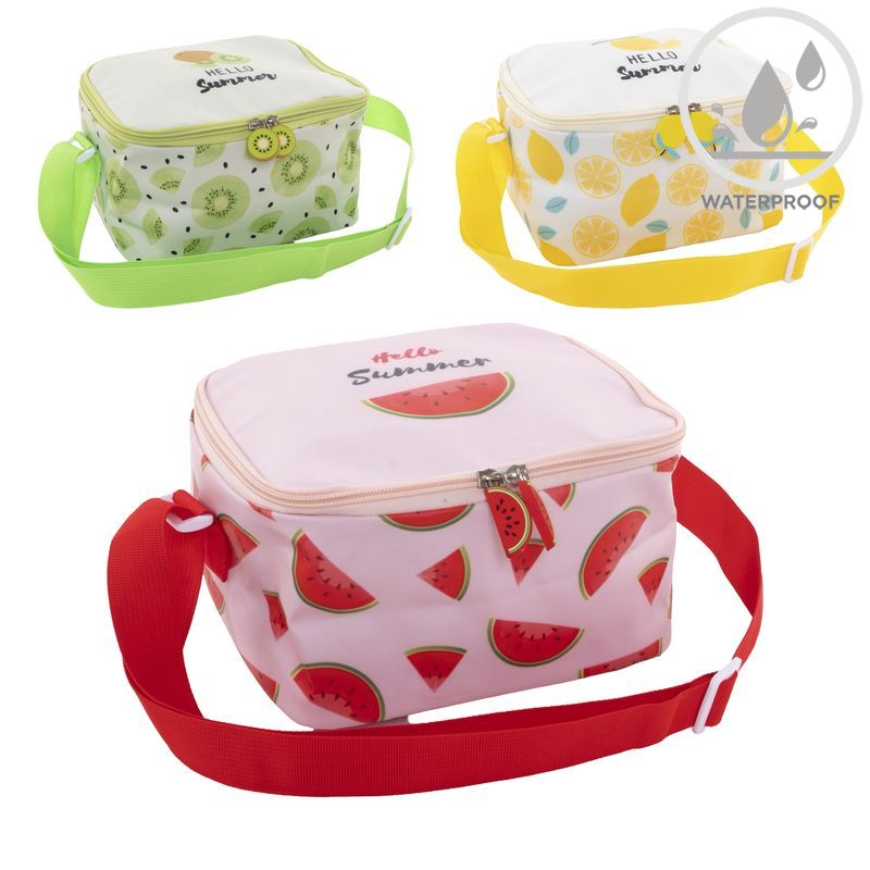 NEVERA ISOTERMICA WATERPROOF FRUTAS
