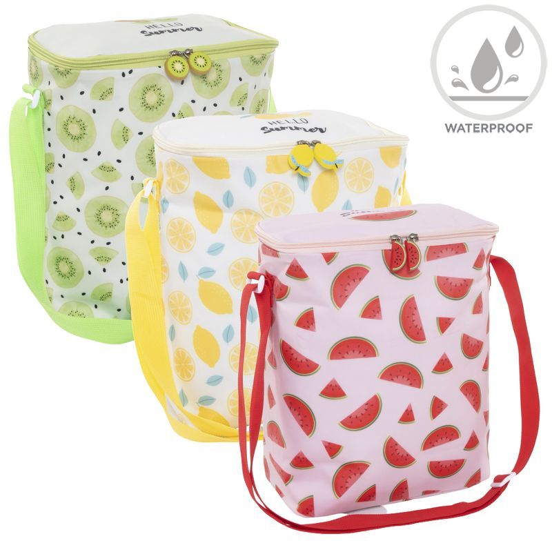 NEVERA ISOTERMICA WATERPROOF FRUTAS