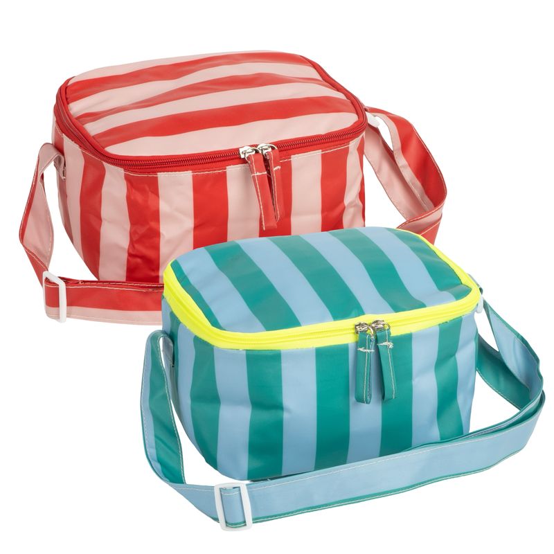 NEVERA ISOTERMICA WATERPROOF RAYAS
