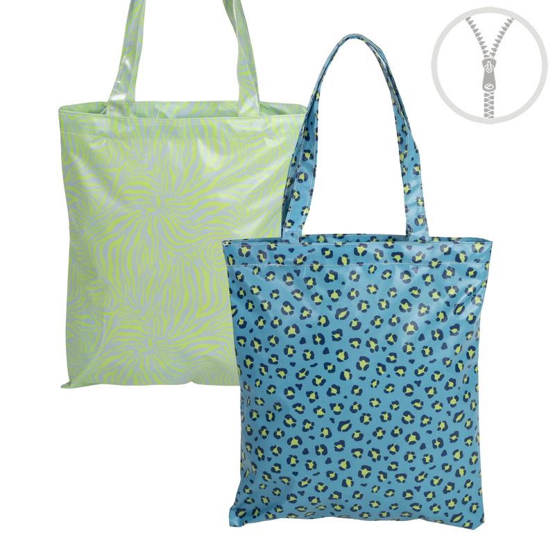 BOLSA CON CREMALLERA WATERPROOF ANIMAL FLUOR