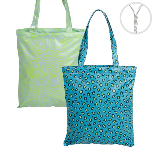 BOLSA CON CREMALLERA WATERPROOF ANIMAL FLUOR