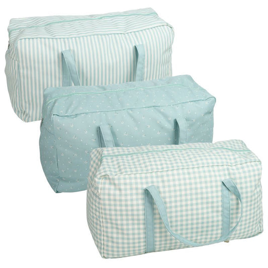 BOLSA VIAJE L BRIDGET VERDE AGUA