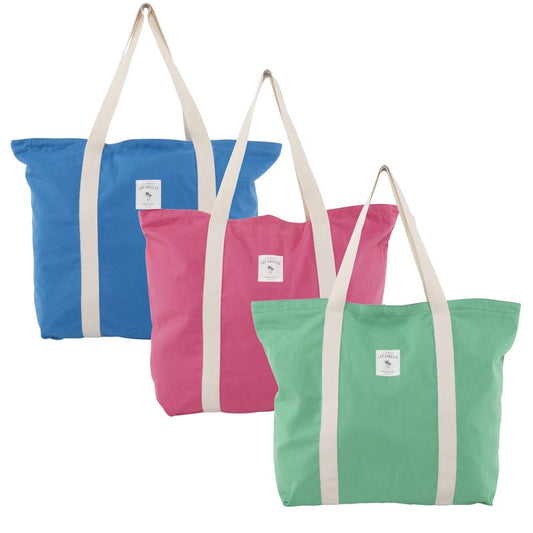 BOLSO ALGODON XL CON CREMALLERA MADISON