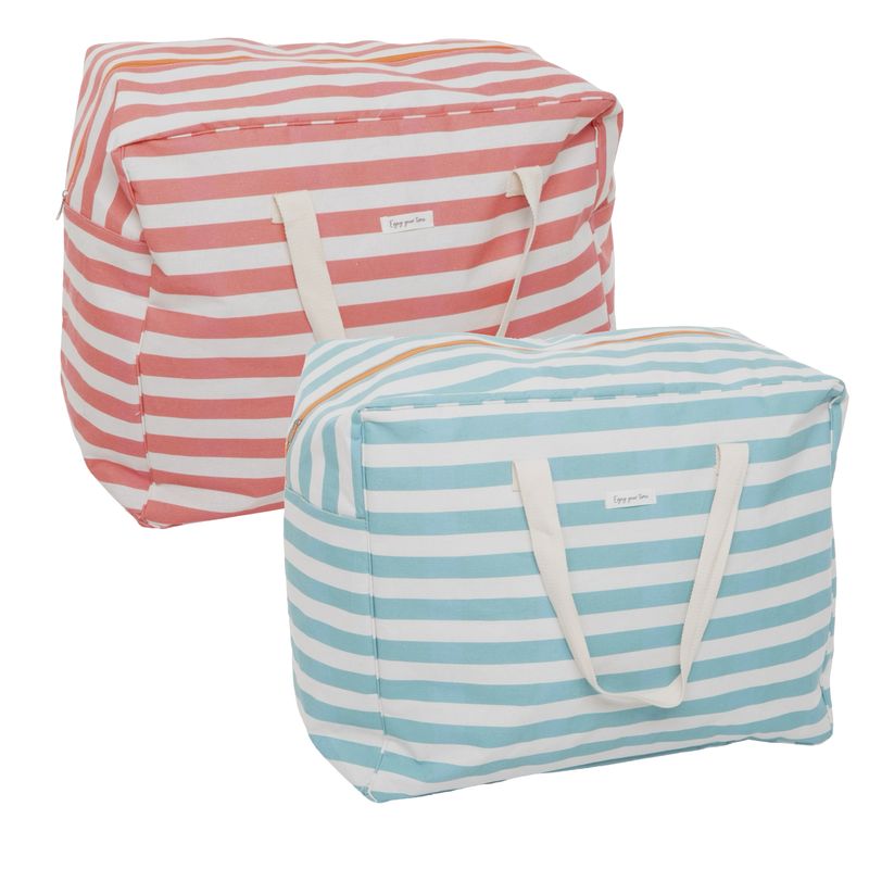 BOLSA XL MULTIUSOS CON CREMALLERA FLUOR TAMARIU