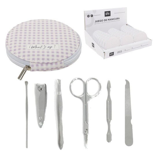 JUEGO DE MANICURA 6 PIEZAS BASICS