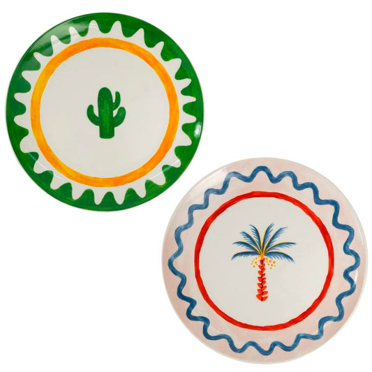 PLATO LLANO TROPICAL 27CM